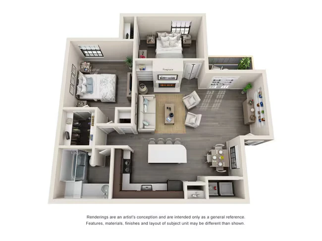 B2 211 floor plan